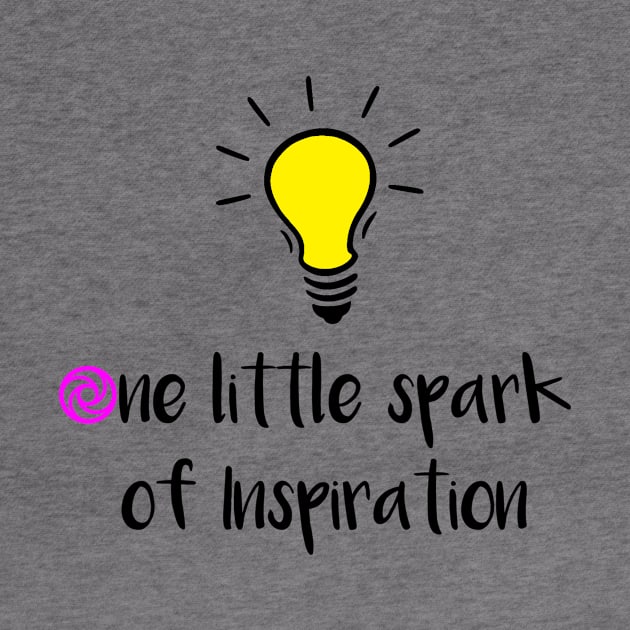 One little spark of Inspiration by Chip and Company